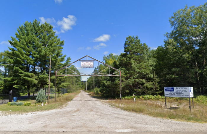 Northwoods Drive-In Theatre - 2019 STREET VIEW